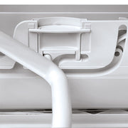 Dometic Midi Heki Style Grey With Forced Ventilation 700mm x 500mm Dometic - Dynamic Drive