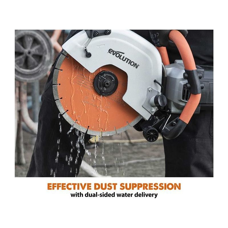 Evolution R300DCT+ 300mm Disc Cutter Kit 1600W 110V Evolution - Dynamic Drive