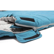 Outdoor Revolution Sun Star Double 400 Sleeping Bag  DL Blue Coral Outdoor Revolution  - Dynamic Drive