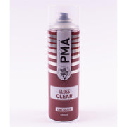 12 X PMA Wheel Lacquer Clear Paint Spray 500ml Laquer Bodyshop Repair PMA - Dynamic Drive