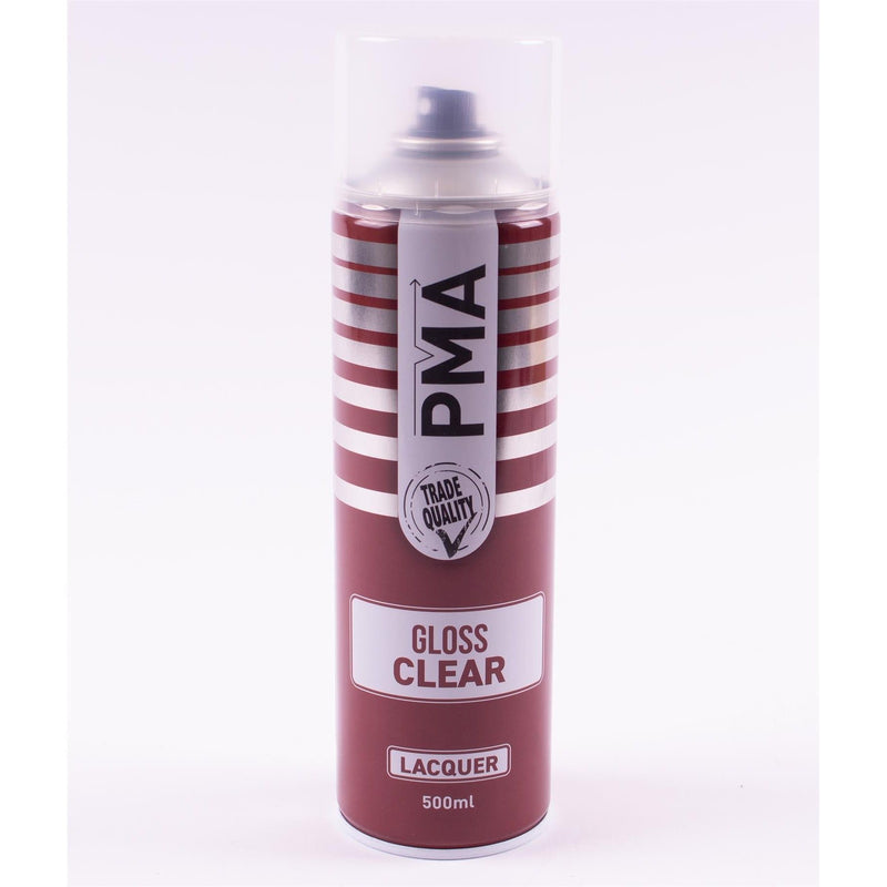 12 X PMA Wheel Lacquer Clear Paint Spray 500ml Laquer Bodyshop Repair PMA - Dynamic Drive