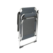 Bo-Camp Chair Copa Rio xl Aluminium Graphite Bo-Camp - Dynamic Drive
