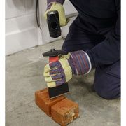 Sealey Brick Bolster with Grip 100 x 225mm BB03G Sealey - Dynamic Drive