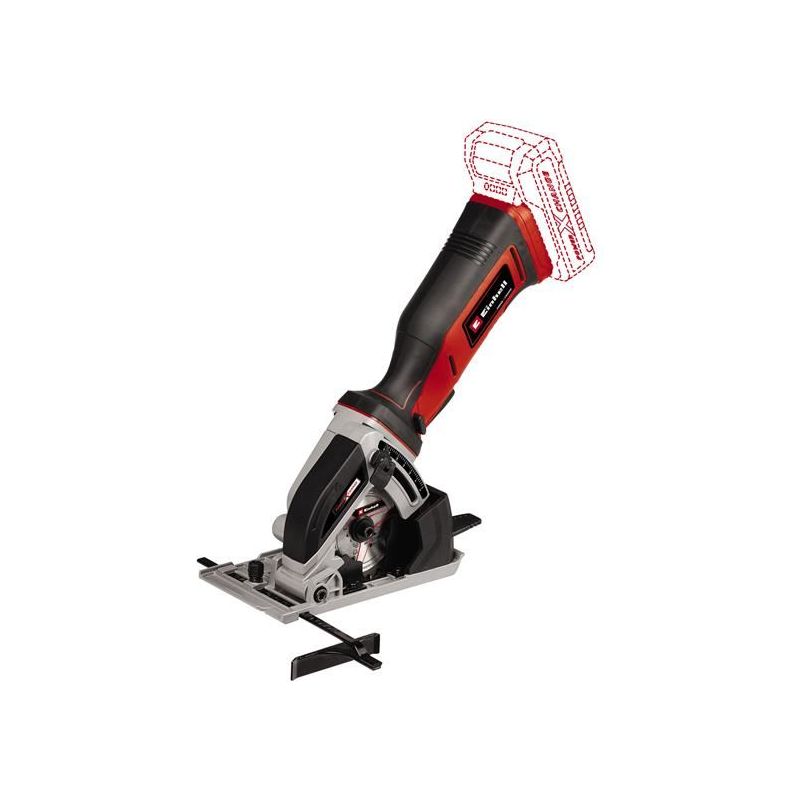 Einhell TE-CS 18/89 Li - Solo Mini Circular Saw 18V Bare Unit Einhell - Dynamic Drive