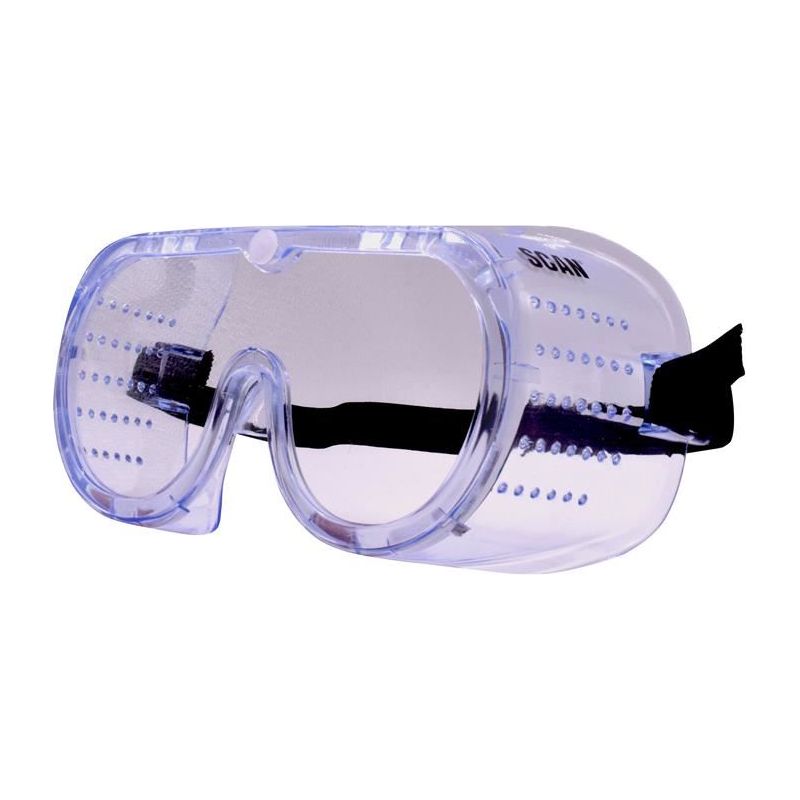 Scan Direct Ventilation Safety Goggles Scan - Dynamic Drive