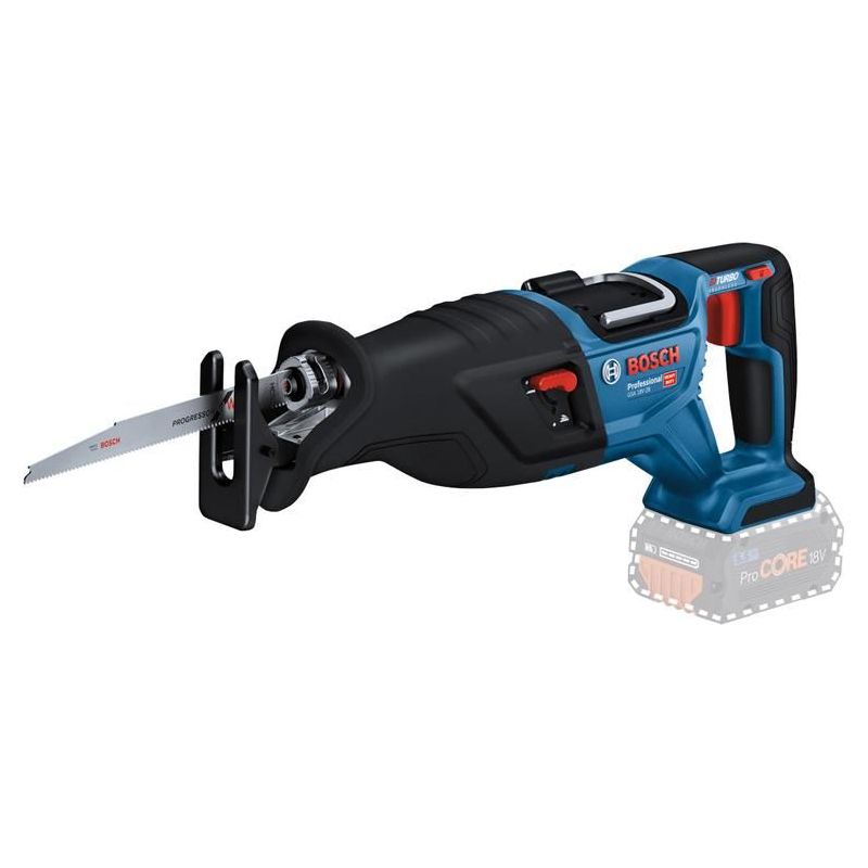 Bosch GSA 18V-28 Pro BITURBO Reciprocating Saw 18V Bare Unit Bosch - Dynamic Drive