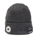 Draper Smart Wireless Rechargeable Beanie with LED Head Torch and USB Charging C Draper - Dynamic Drive