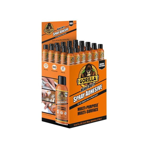Gorilla Glue Heavy-Duty Spray Adhesive Display Cube Gorilla Glue - Dynamic Drive