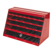 Sealey Drill Bit Counter Top Dispenser 250pc HSS Roll Forged DBRFSET Sealey - Dynamic Drive