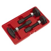 Sealey AXLe Bearing Puller Set 3pc VS7033 Sealey - Dynamic Drive