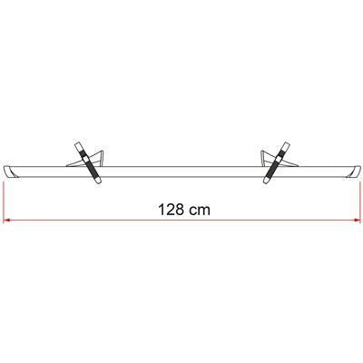 98656M131 RAIL PREMIUM Fiamma  - Dynamic Drive