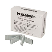 Fixman Type 90 Staples 5000pk 5.80 x 19 x 1.25mm Fixman - Dynamic Drive