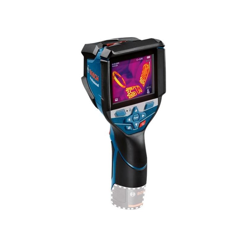 Bosch GTC 600 C Professional Thermal Camera 12V Bare Unit Bosch - Dynamic Drive