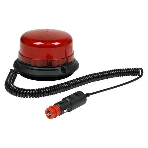 Sealey Warning Beacon SMD LED 12/24V Magnetic Fixing Red WB954LEDR Sealey - Dynamic Drive