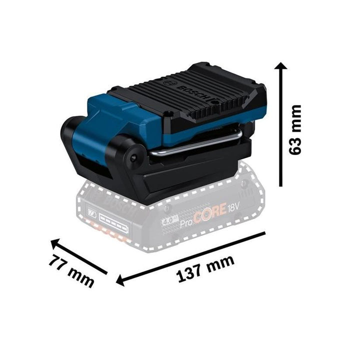 Bosch GLI 18V-800 Cordless Light 18V Bare Unit Bosch - Dynamic Drive