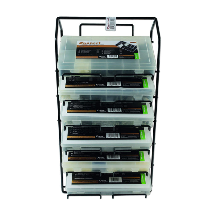 Connect Assorted Box Rack complete with Trim Clips. 36816 Connect Consumables - Dynamic Drive