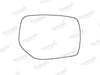 Summit Stick-On Standard Mirror Glass fits Subaru Forester 13-19 RHS Summit - Dynamic Drive