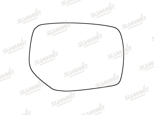 Summit Stick-On Standard Mirror Glass fits Subaru Forester 13-19 RHS Summit - Dynamic Drive