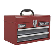 Sealey Toolbox 2 Drawer with Ball-Bearing Slides AP2602BB Sealey - Dynamic Drive