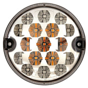 Ring Automotive RCV4502 10-30V 95mm Diameter LED Brake Tail Light Bulb Ring Automotive - Dynamic Drive