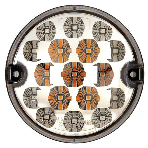 Ring Automotive RCV4502 10-30V 95mm Diameter LED Brake Tail Light Bulb Ring Automotive - Dynamic Drive