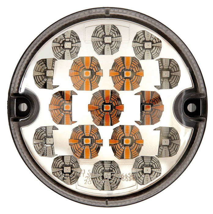 Ring Automotive RCV4502 10-30V 95mm Diameter LED Brake Tail Light Bulb Ring Automotive - Dynamic Drive