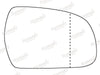 Summit Stick-On Aspheric Mirror Glass fits Audi A5 11 on RHS Summit - Dynamic Drive