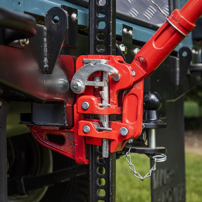 Sealey Farm Jack 1200mm 2500kg Capacity FJ48 Sealey  - Dynamic Drive