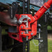 Sealey Farm Jack 1200mm 2500kg Capacity FJ48 Sealey  - Dynamic Drive