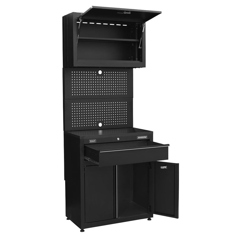 Sealey Rapid-Fit 1 Drawer Cabinet & Wall Cupboard APMS2HFPD Sealey - Dynamic Drive