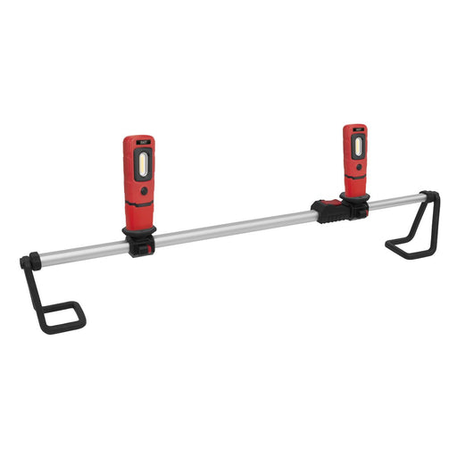 Sealey LED3601R Under-Bonnet Light Rail Combo ULR01COMBO2 Sealey - Dynamic Drive