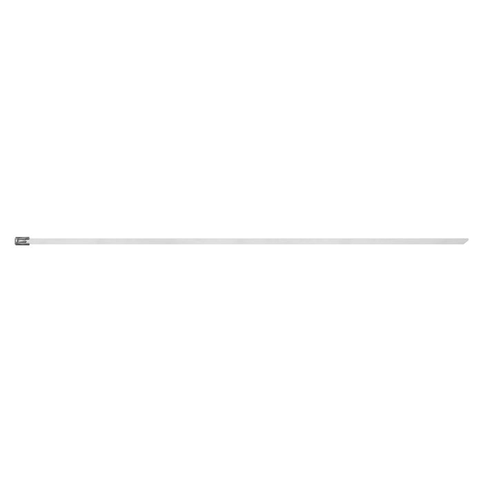 Sealey Stainless Steel Cable Tie 200mm x 4.6mm - Pack of 100 CTSS200 Sealey - Dynamic Drive
