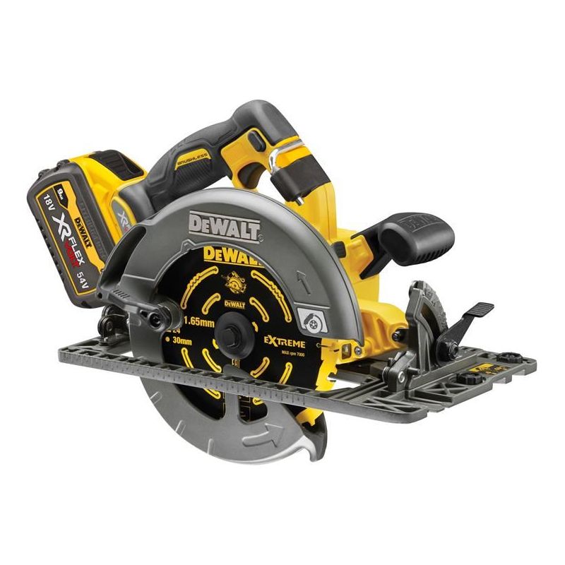 Dewalt Power Tools DCS579X2 XR FlexVolt Circular Saw 190mm 54V 2 x 9.0Ah Li-ion DeWALT Power Tools - Dynamic Drive