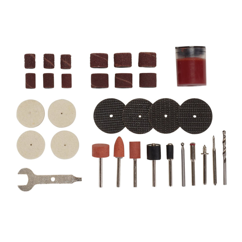 Draper D20 20V Engraver/Grinder (Sold Bare) 60508 Draper - Dynamic Drive