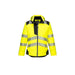 Portwest Pw3 Hi-Vis Winter Jacket Large T400YBRL Portwest - Dynamic Drive