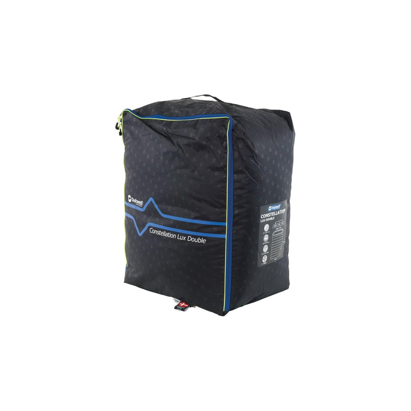 Outwell Constellation Lux Double Luxury 3 - 4 Season Sleeping Bag - Brown Outwell - Dynamic Drive