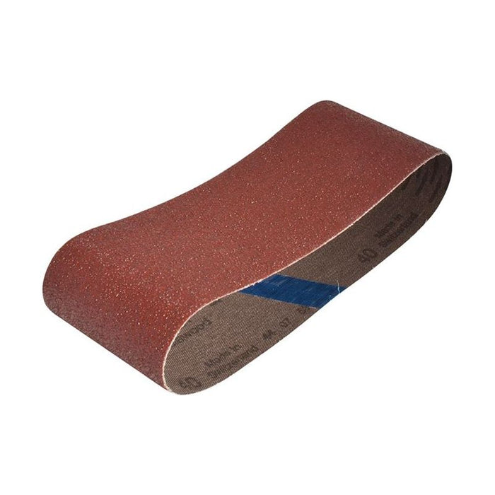 Faithfull Cloth Sanding Belt 457 x 75mm 60G (Pack 3) Faithfull - Dynamic Drive