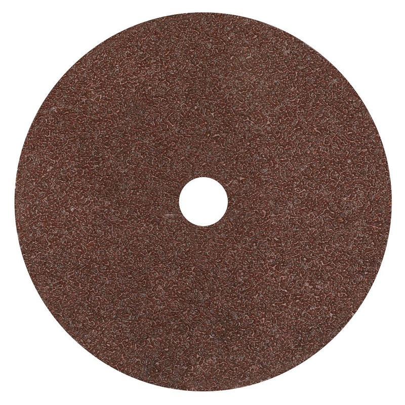 Sealey Fibre Backed Disc175mm 24Grit Pack of 25 WSD724 Sealey - Dynamic Drive