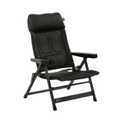 Travellife Lucca Recliner Lounge True Black 2130310 Travellife - Dynamic Drive