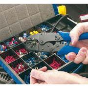 Draper Ratchet Crimping Tool and Terminal Kit, 220mm 56383 Draper - Dynamic Drive