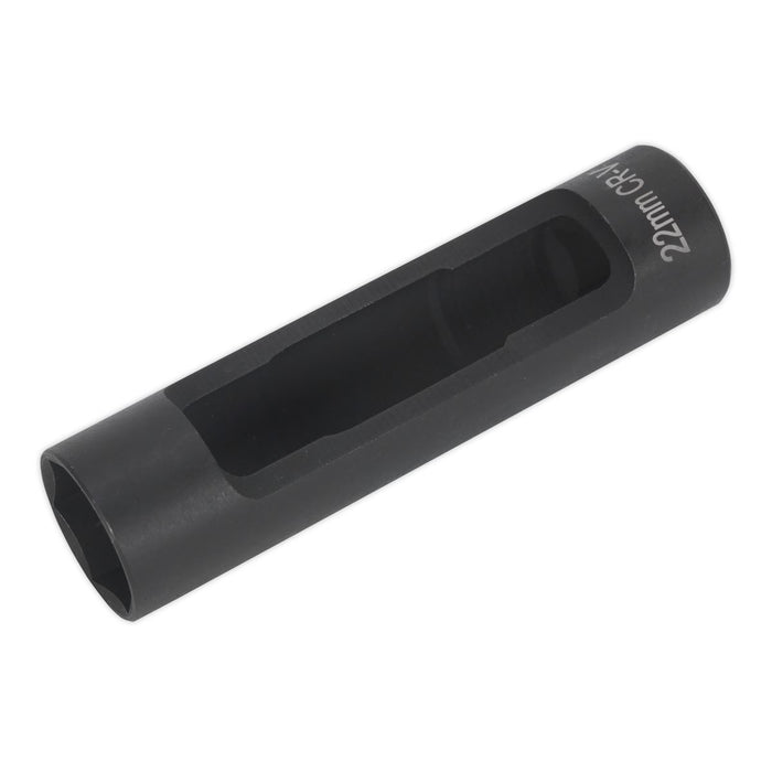 Sealey Injector Socket 22 x 100mm 1/2"Sq Drive SX041 Sealey - Dynamic Drive