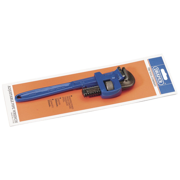Draper Adjustable Pipe Wrench, 300mm 17192 Draper - Dynamic Drive