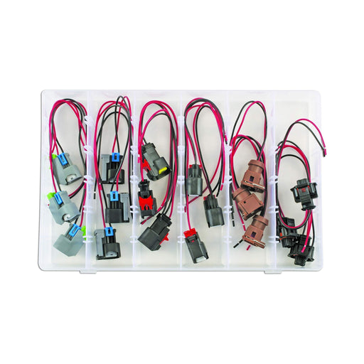 Connect Assorted Bosch Injector Connectors Kit 18pc 37550 Tool Connection - Dynamic Drive
