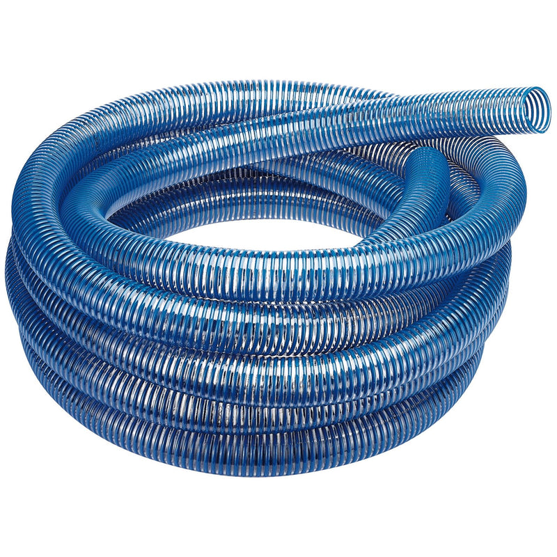 Draper PVC Suction Hose, 10m x 75mm/3" 20471 Draper - Dynamic Drive