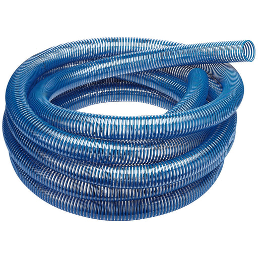 Draper PVC Suction Hose, 10m x 75mm/3" 20471 Draper - Dynamic Drive