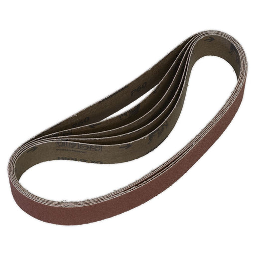 Sealey Sanding Belt 30 x 540mm 60Grit Pack of 5 SB0010 Sealey - Dynamic Drive