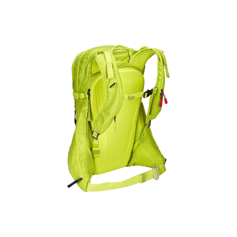 Thule Upslope 35L Removable Airbag 3.0 ready* Ski and Snowboard Rucksack Lime Punch green Ski and snowboard backpack Thule - Dynamic Drive