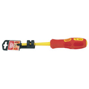 Draper VDE Approved Fully Insulated Cross Slot Screwdriver, No.2 x 100mm (Displa Draper - Dynamic Drive