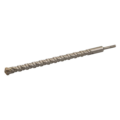 Silverline SDS Plus Crosshead Drill Bit 30 x 460mm 794328 Silverline  - Dynamic Drive