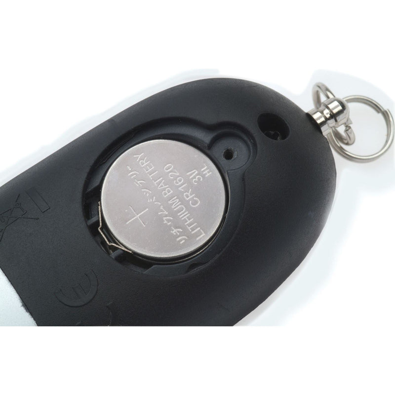 Ring RTG4 Digital Tyre Pressure Keyring Gauge with LED Torch Ring Automotive - Dynamic Drive